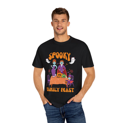 Spooky Family Feast Halloween T-Shirt
