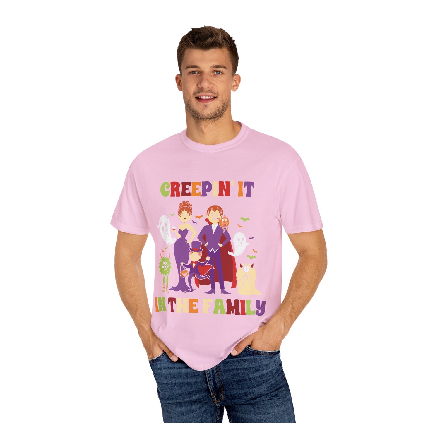 Creepin’ It in the Family Halloween T-Shirt