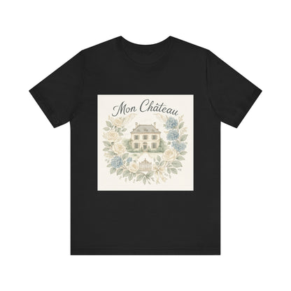 Charming Floral Mon Château Tee