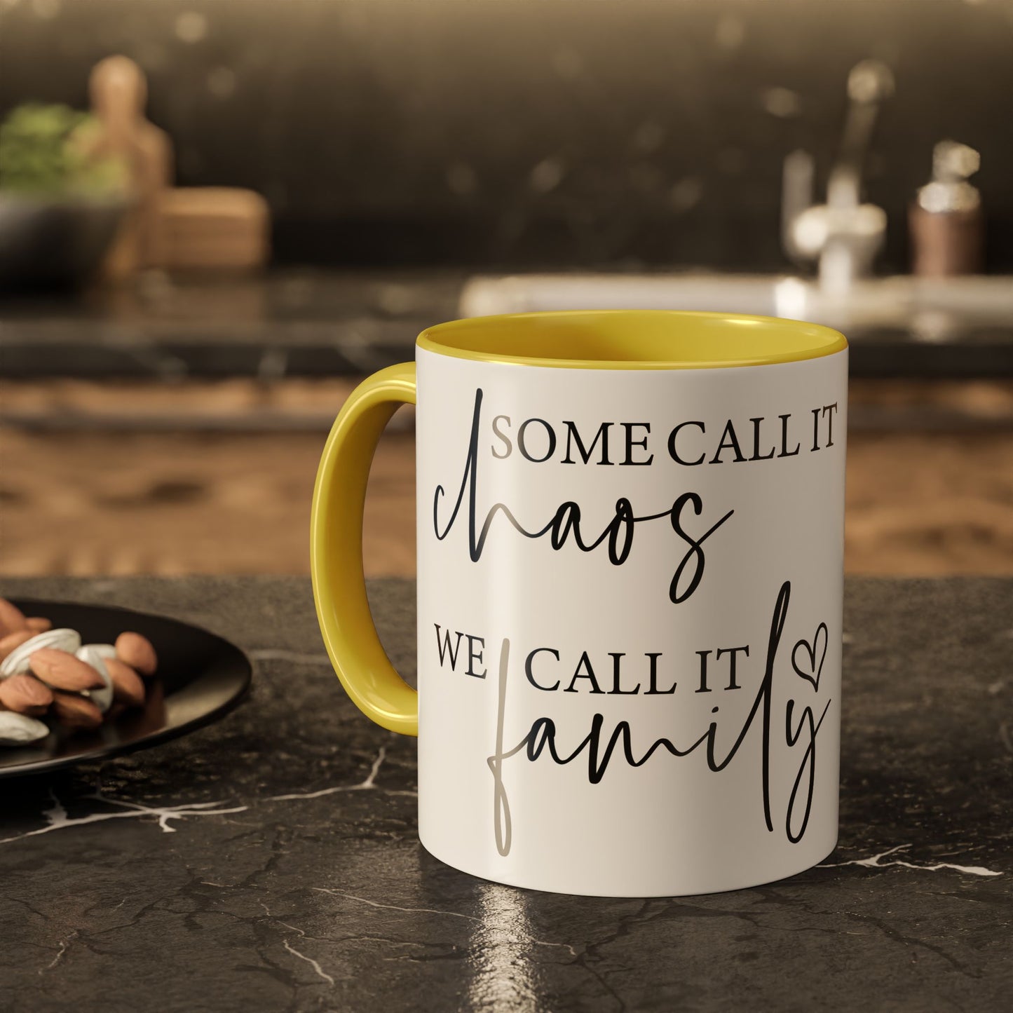 Family Chaos Mug "Funny Family Coffee Cup