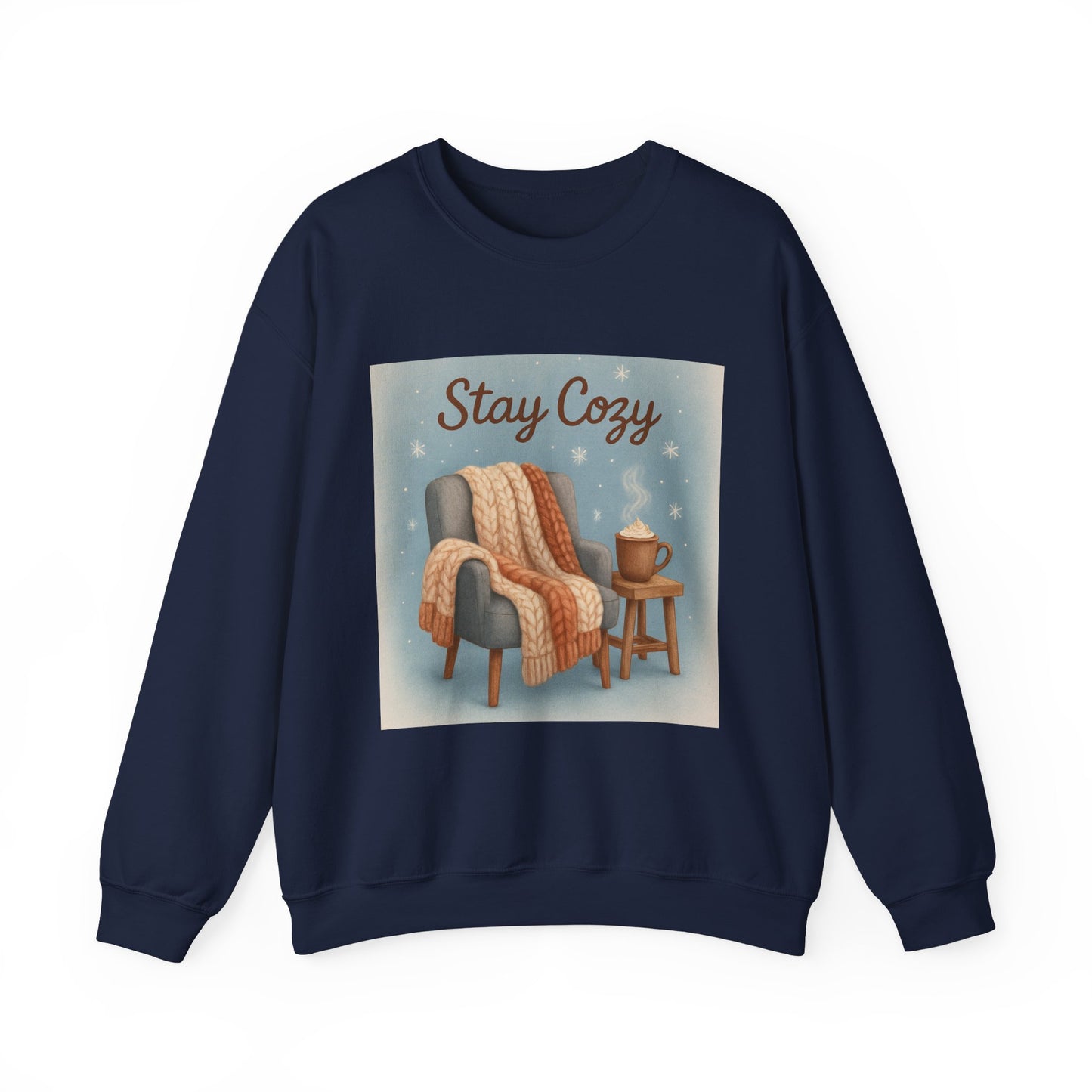 Stay Cozy Unisex Crewneck Sweatshirt