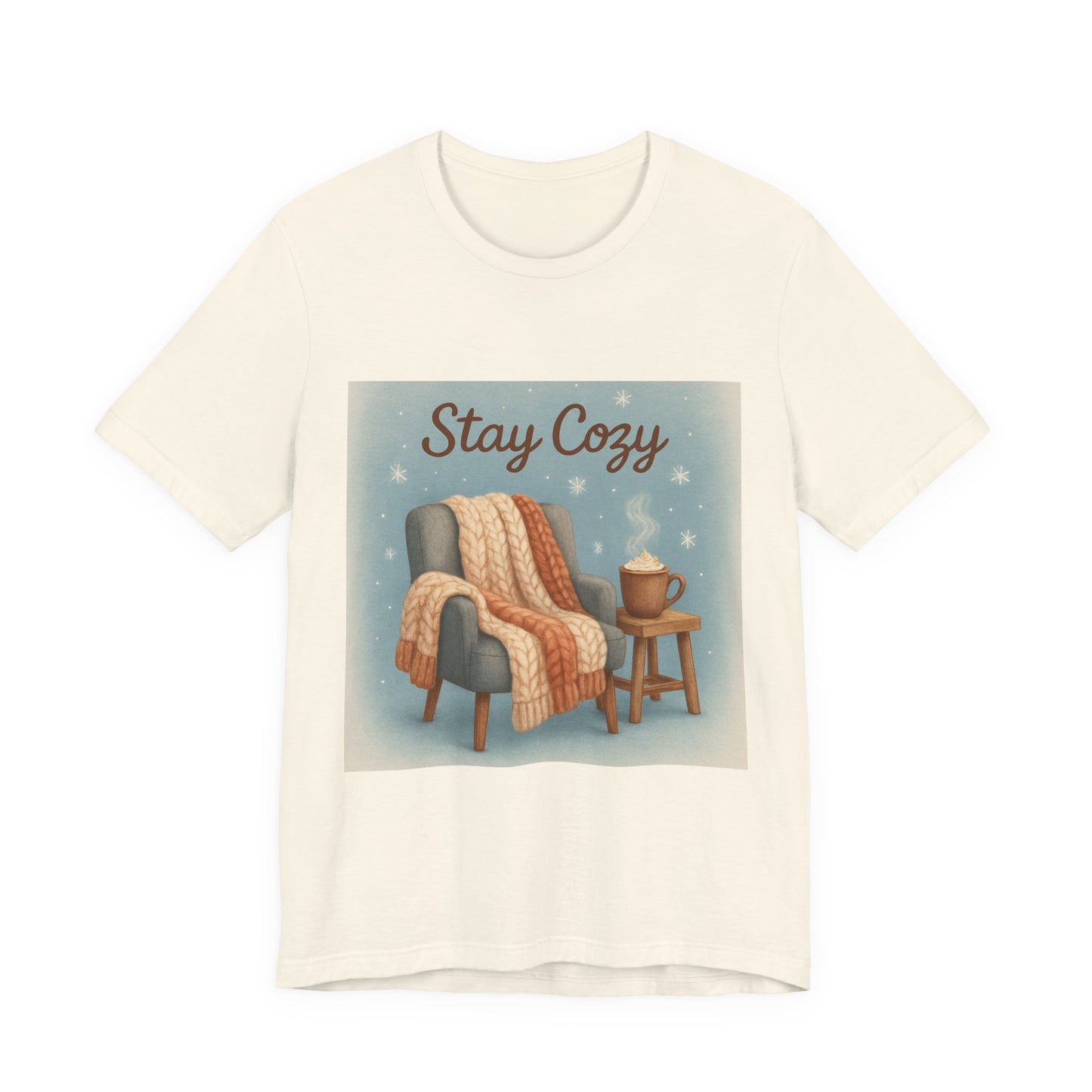 Stay Cozy Unisex Jersey Tee
