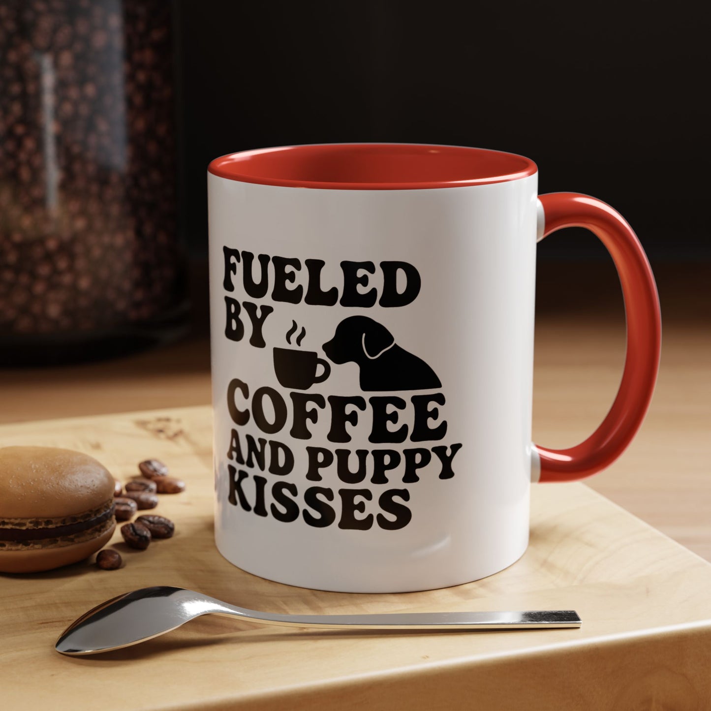 Dog Lover Coffee Mug, Gift for Dad