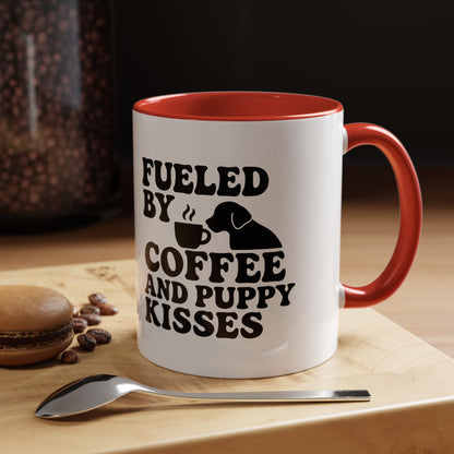 Dog Lover Coffee Mug, Gift for Dad
