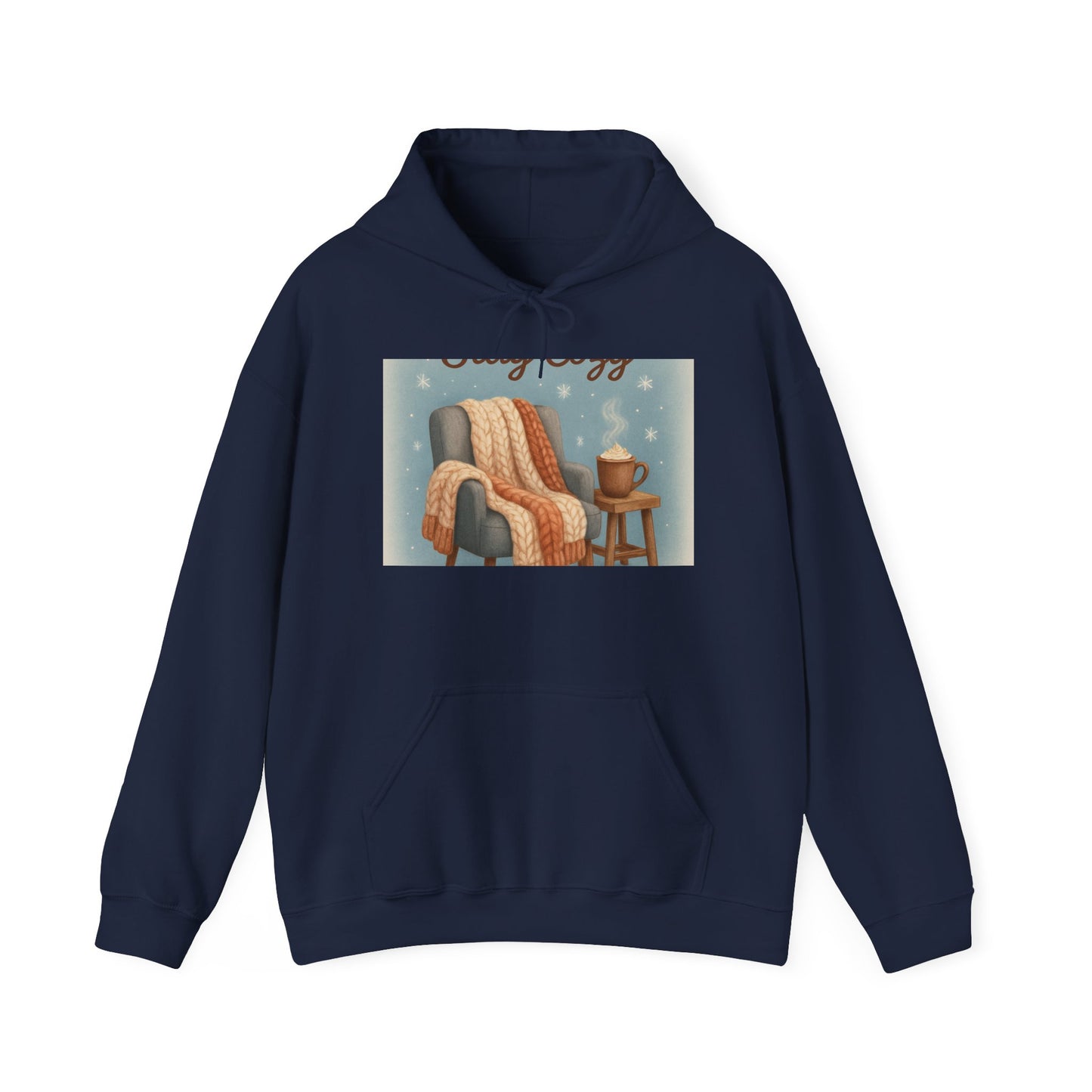 Cozy Winter Vibes Unisex Hoodie