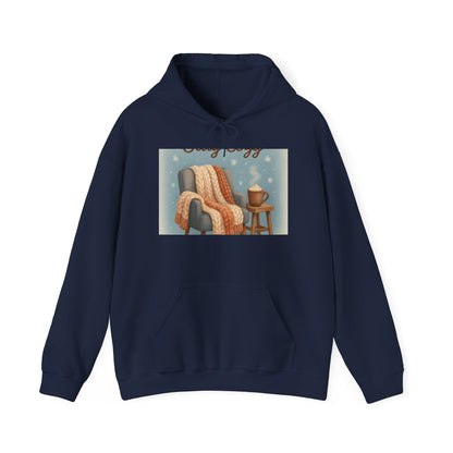 Cozy Winter Vibes Unisex Hoodie