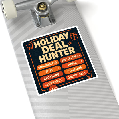 Holiday Deal Hunter Stickers