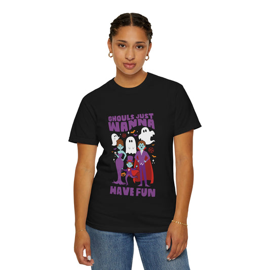 Ghouls Just Wanna Have Fun Halloween T-Shirt