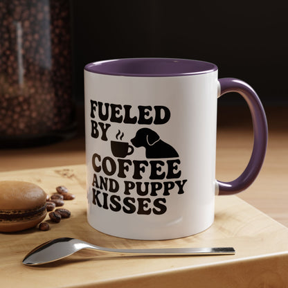 Dog Lover Coffee Mug, Gift for Dad