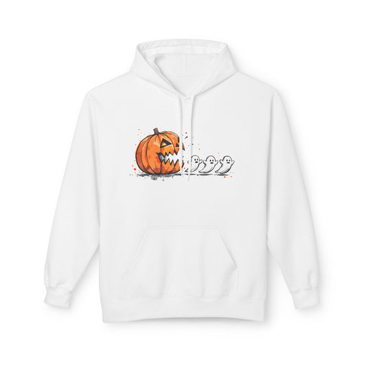 Halloween Ghosts and Pumpkin Hoodie