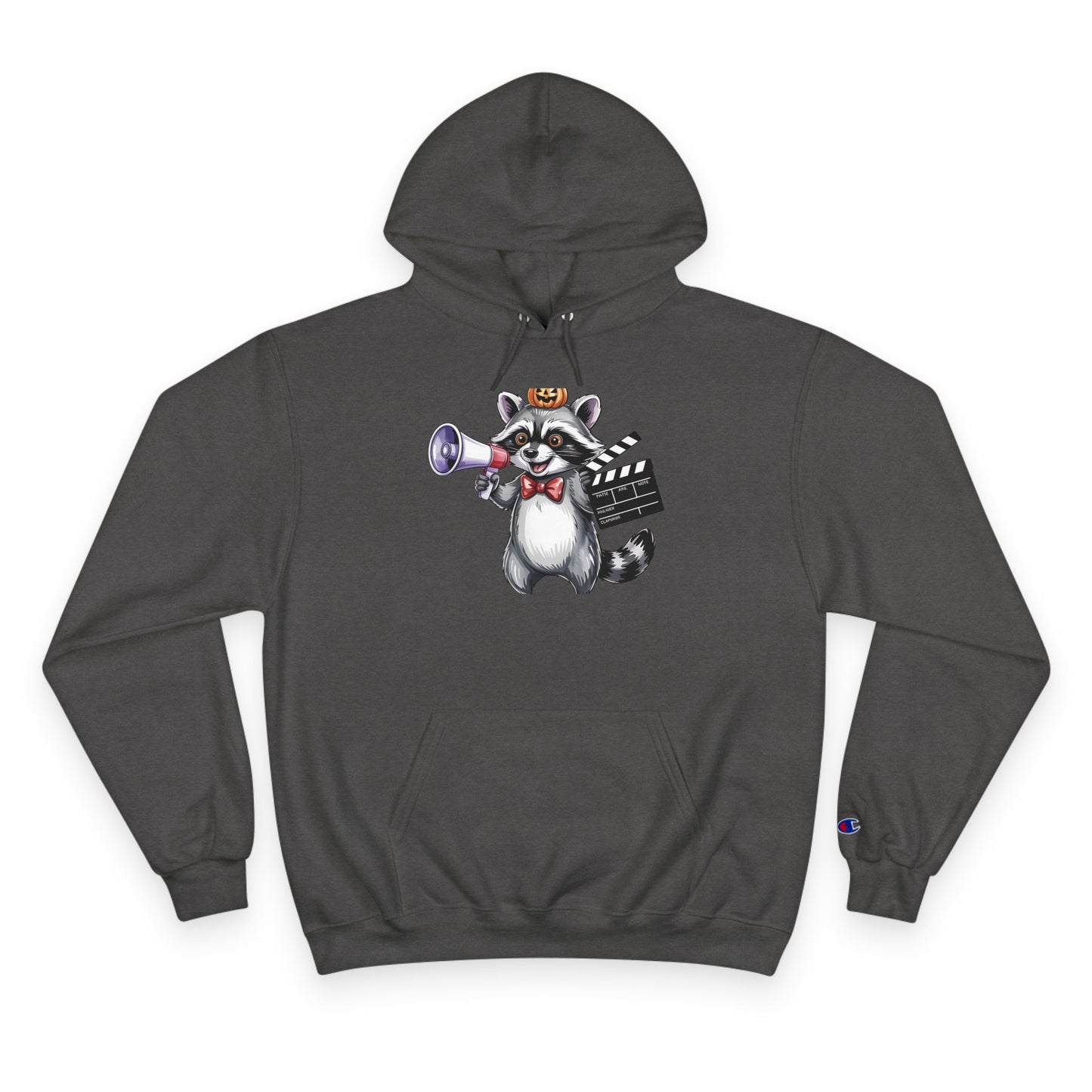 Raccoon Music Hoodie