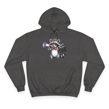 Raccoon Music Hoodie