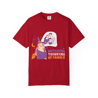 Witchful Thinking Family Halloween T-Shirt