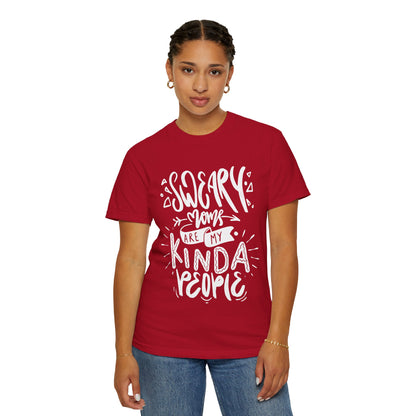 Sweary Mom T‑Shirt