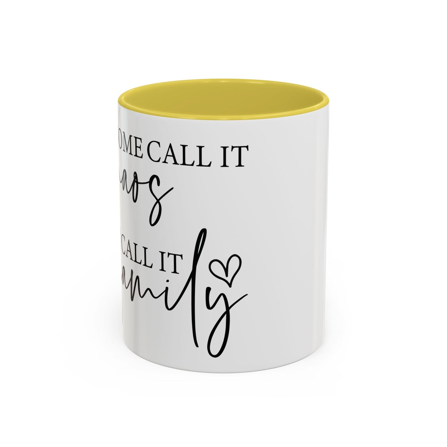 Family Chaos Mug "Funny Family Coffee Cup