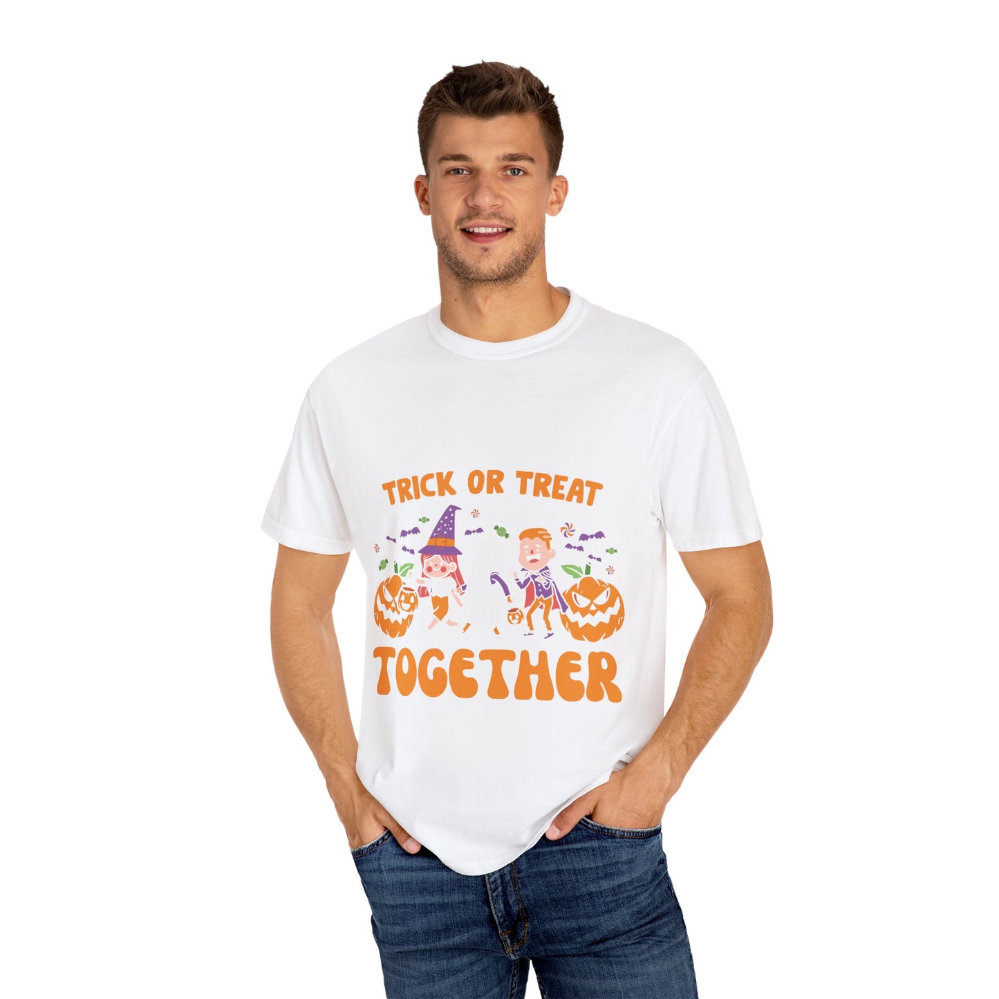 Trick or Treat Together Halloween T-Shirt