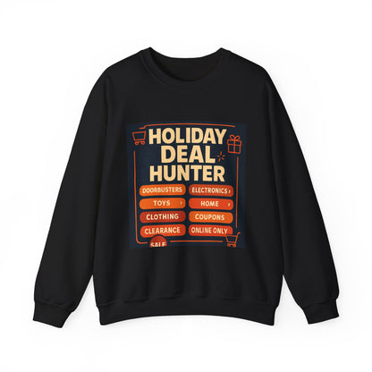 Holiday Deal Hunter Sweatshirt