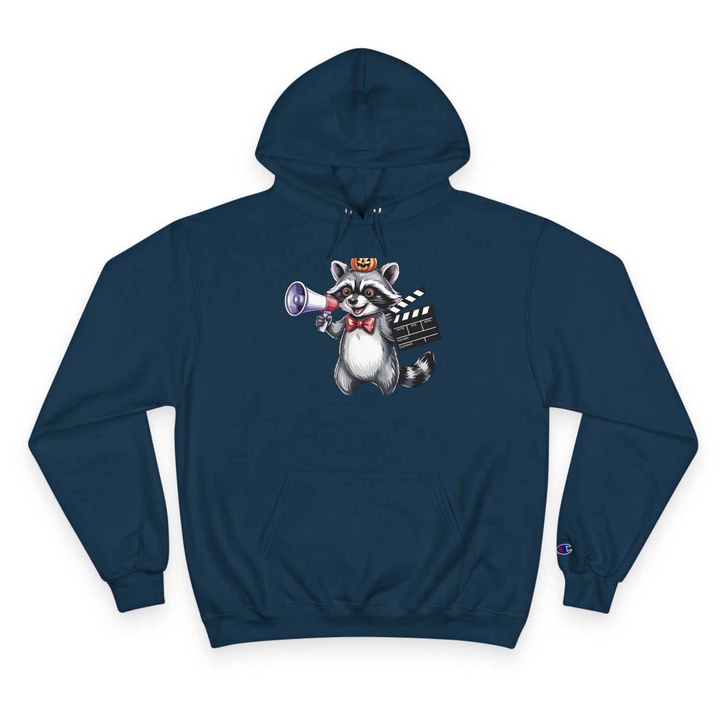Raccoon Music Hoodie