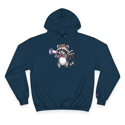 Raccoon Music Hoodie