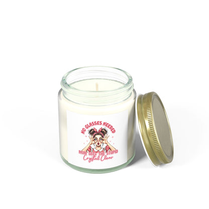 Funny No Glasses Needed Candle, Sassy Gift for Women