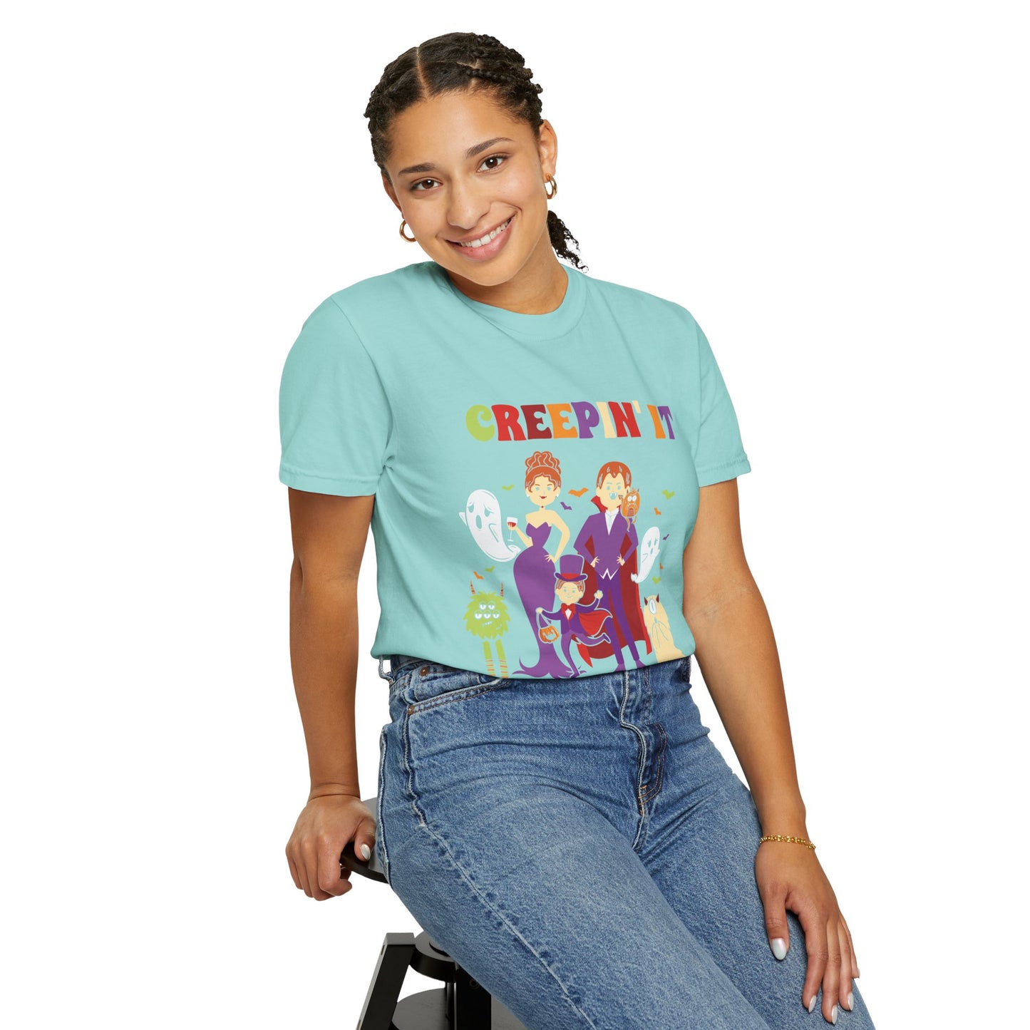 Creepin’ It in the Family Halloween T-Shirt