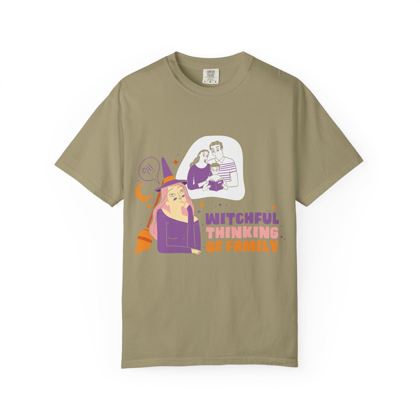 Witchful Thinking Family Halloween T-Shirt