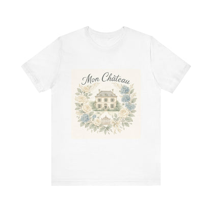 Charming Floral Mon Château Tee