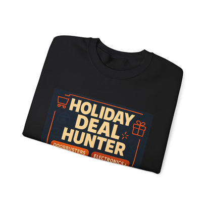 Holiday Deal Hunter Sweatshirt