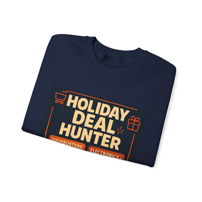 Holiday Deal Hunter Sweatshirt