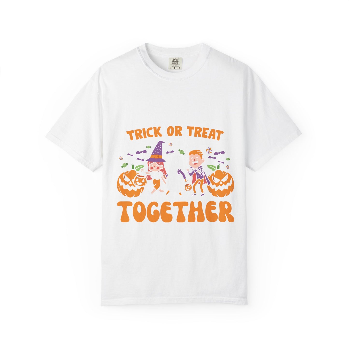 Trick or Treat Together Halloween T-Shirt