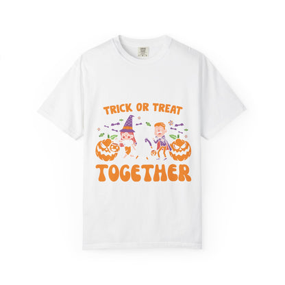 Trick or Treat Together Halloween T-Shirt