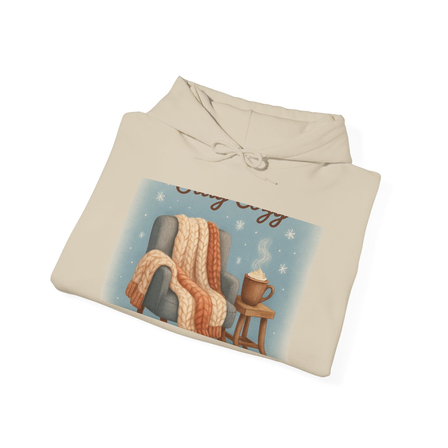 Cozy Winter Vibes Unisex Hoodie