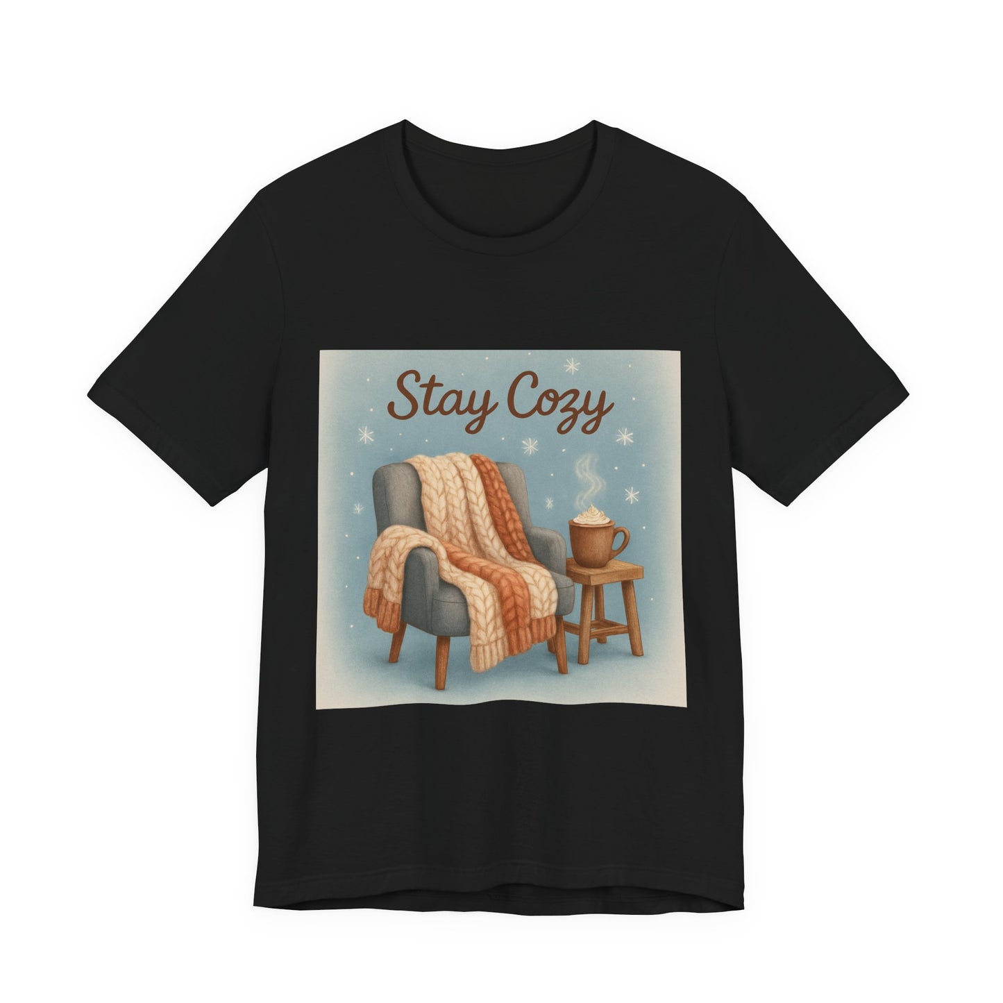 Stay Cozy Unisex Jersey Tee