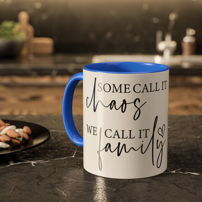 Family Chaos Mug "Funny Family Coffee Cup