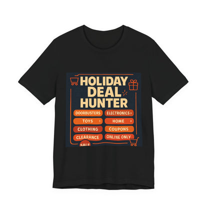 Holiday Deal Hunter Tee