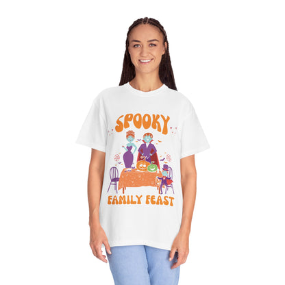 Spooky Family Feast Halloween T-Shirt
