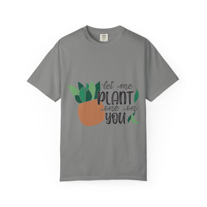 Plant Lover tee Botanical Graphic T-shirt for Adults,