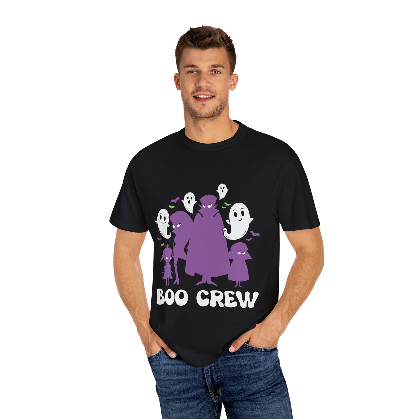 Boo Crew Halloween T-Shirt
