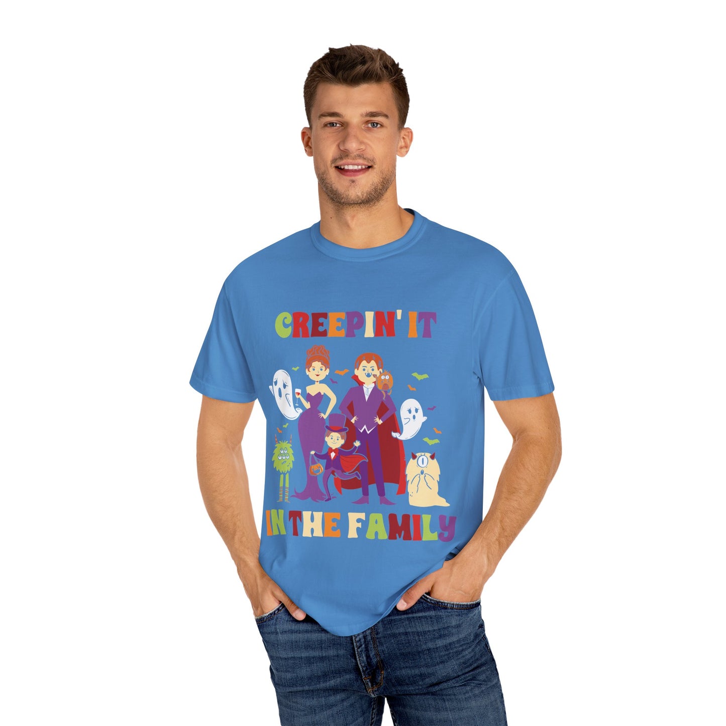Creepin’ It in the Family Halloween T-Shirt