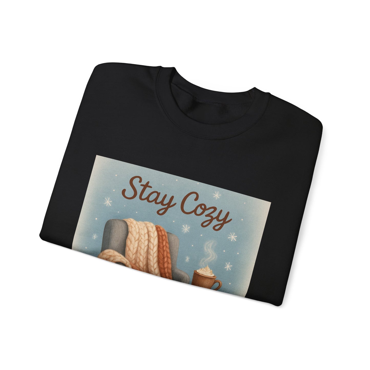Stay Cozy Unisex Crewneck Sweatshirt