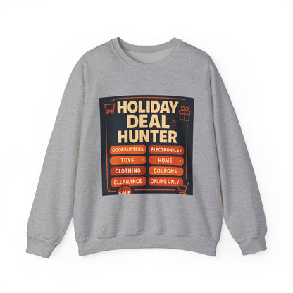 Holiday Deal Hunter Sweatshirt