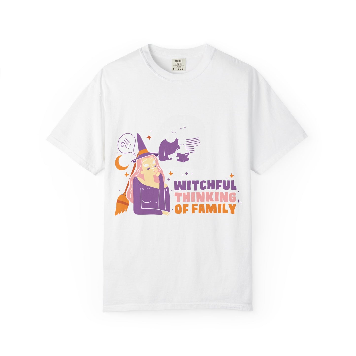 Witchful Thinking Family Halloween T-Shirt