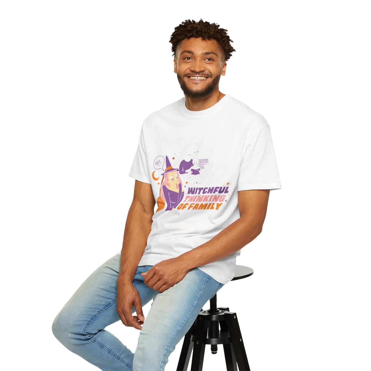 Witchful Thinking Family Halloween T-Shirt