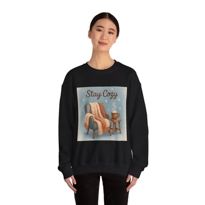 Stay Cozy Unisex Crewneck Sweatshirt