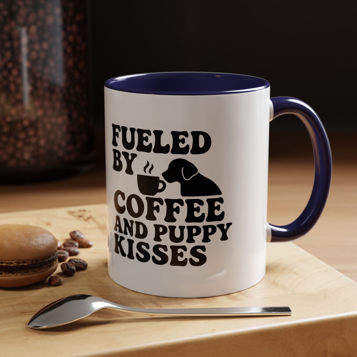 Dog Lover Coffee Mug, Gift for Dad