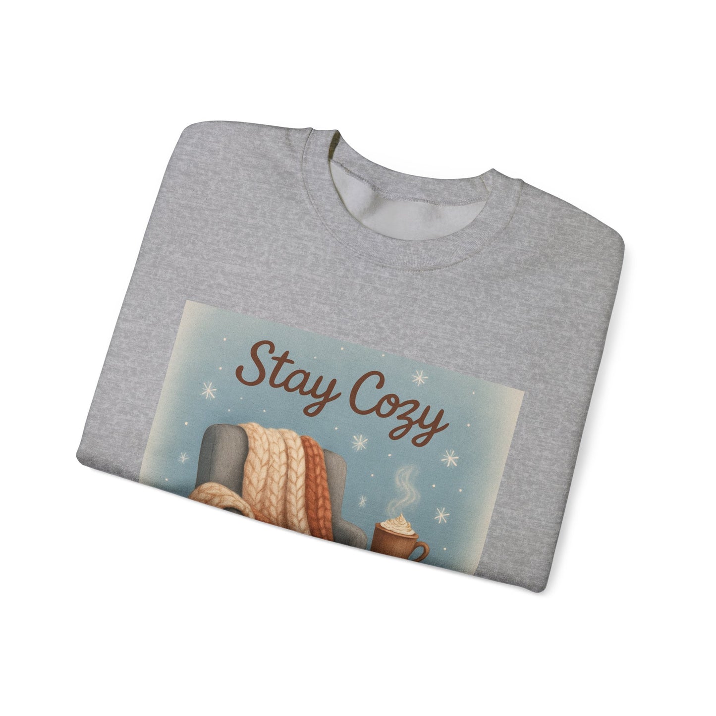 Stay Cozy Unisex Crewneck Sweatshirt