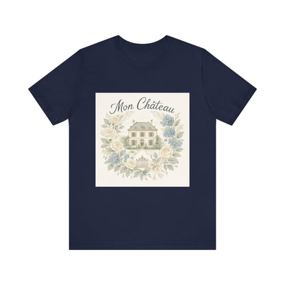 Charming Floral Mon Château Tee