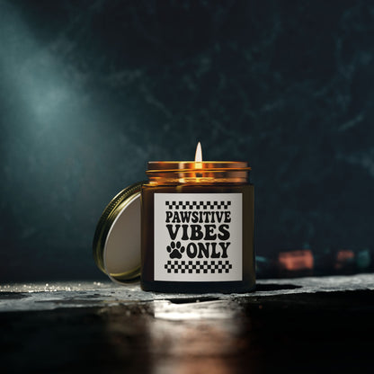 Pawsitive Vibes Candle "Pet Lover Gift