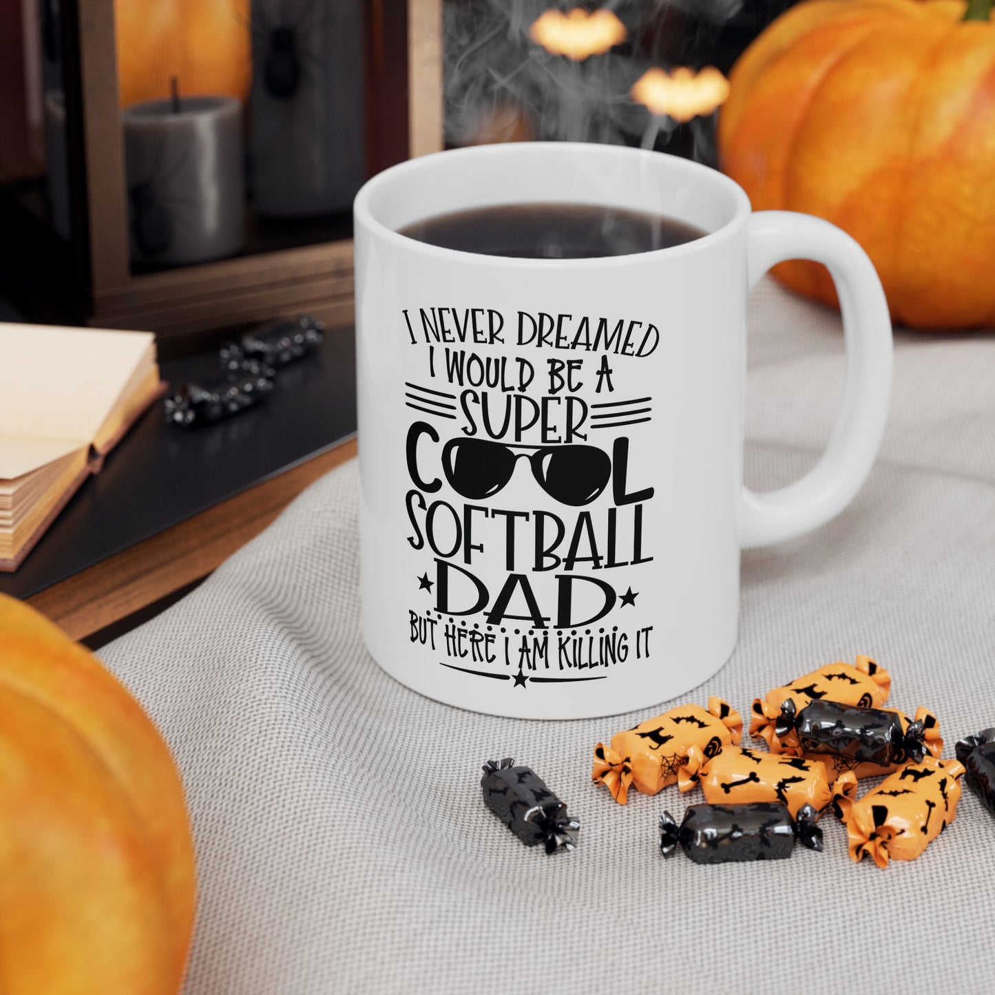Softball Dad Mug "Funny Father’s Day Gift