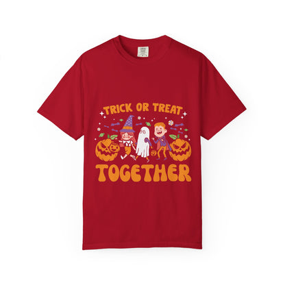 Trick or Treat Together Halloween T-Shirt